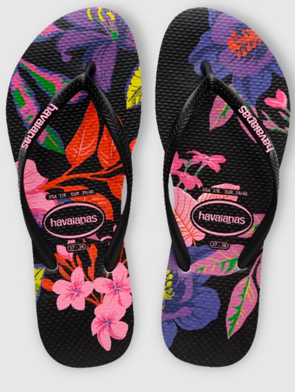 Havaianas Floral Slippers